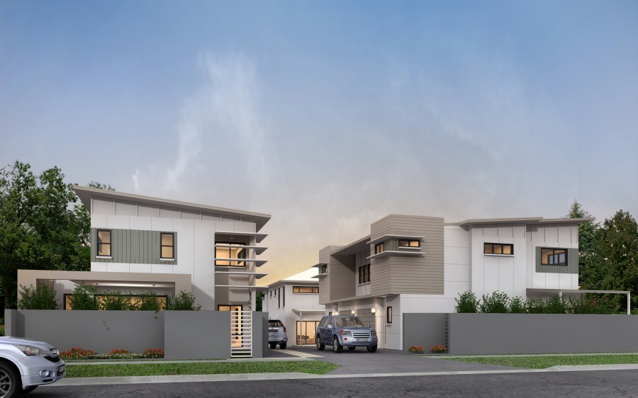 10 Townhouses – Carina Heights
